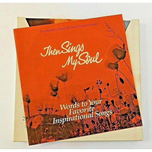 Then Sings My Soul Vinyl LPs 1983 Inspirational Favorites Boxed Reader's Digest - Picture 4 of 6
